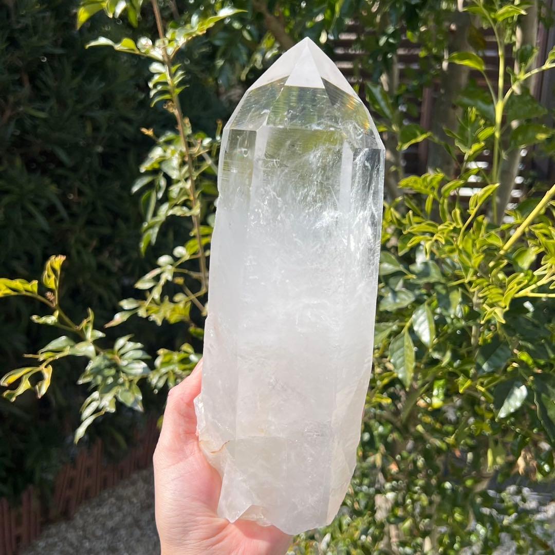 ☆幻の逸品☆極上別格品☆究極レムリアン☆レムリアンシードクリスタル 天然石 原石