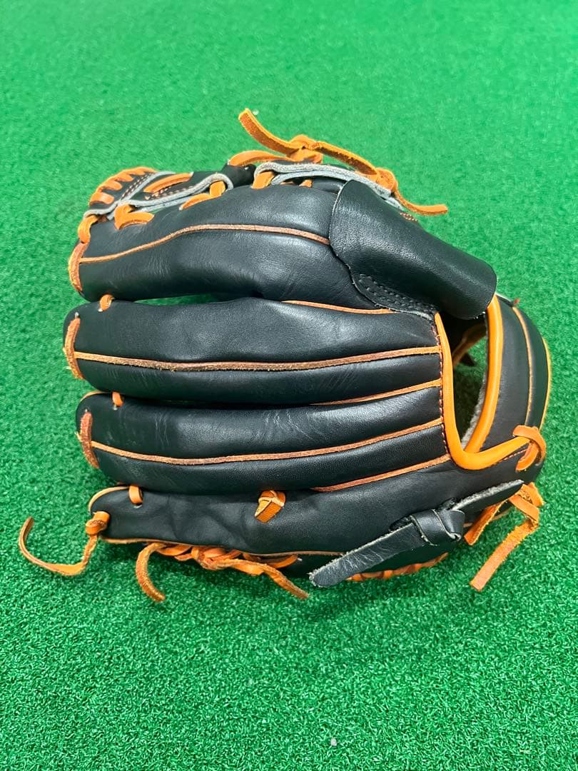 【即戦力】日本未発！ ZETT 軟式野球グローブ 投手、内野手