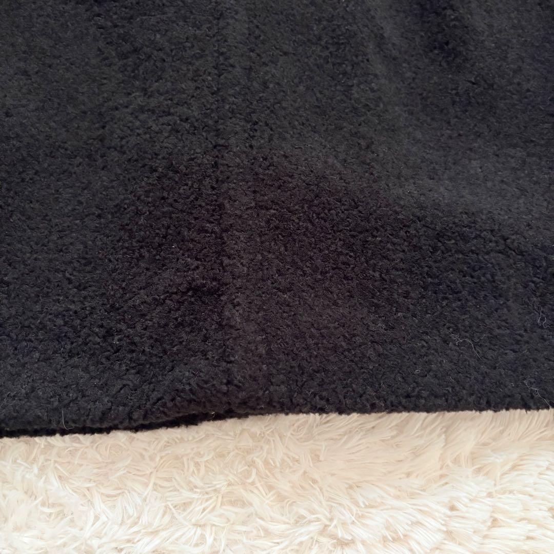 23AW✨定価4.8万✨フレームワーク　WOOLブレンドボアコート　ロングコート