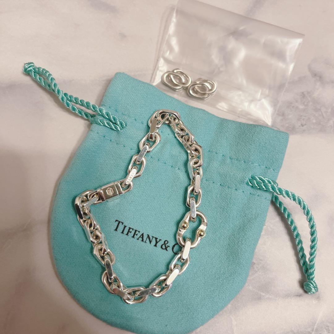 ティファニー ブレスレット メイカーズ ナロー SV925 750