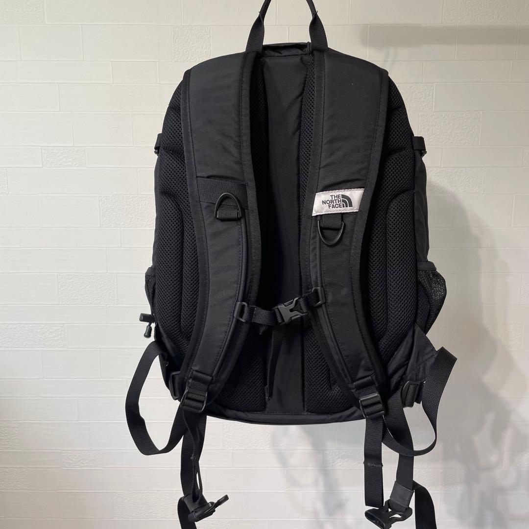 ノースフェイス　シングルショット　黒