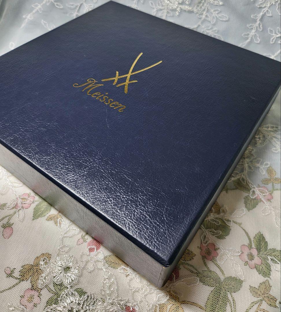 未使用✨希少✨マイセン ベーシックフラワー 五つの花 透かし プレート 皿 5つ