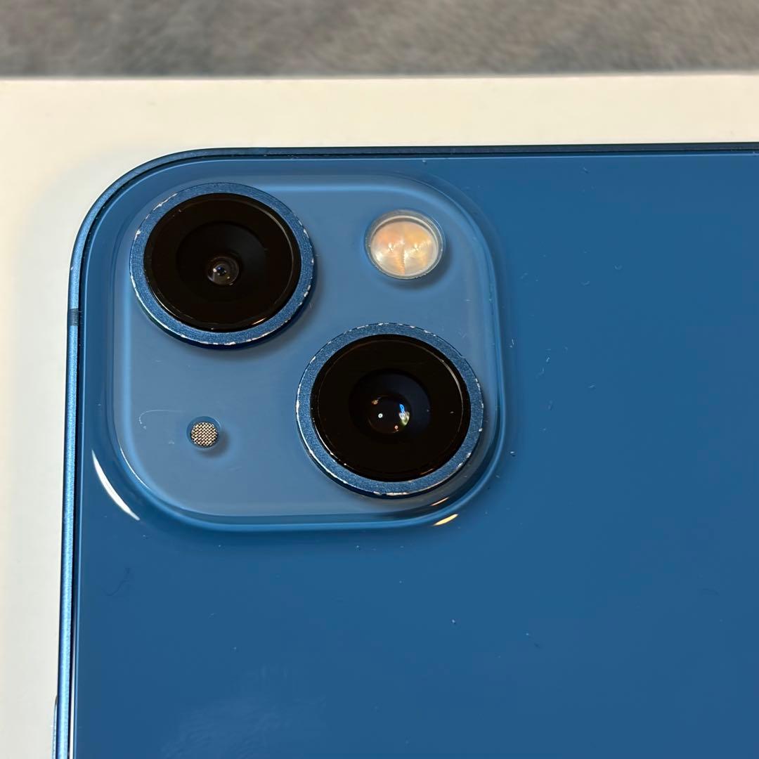 ヤ*ト様 Apple iPhone 13 ブルー　128GB