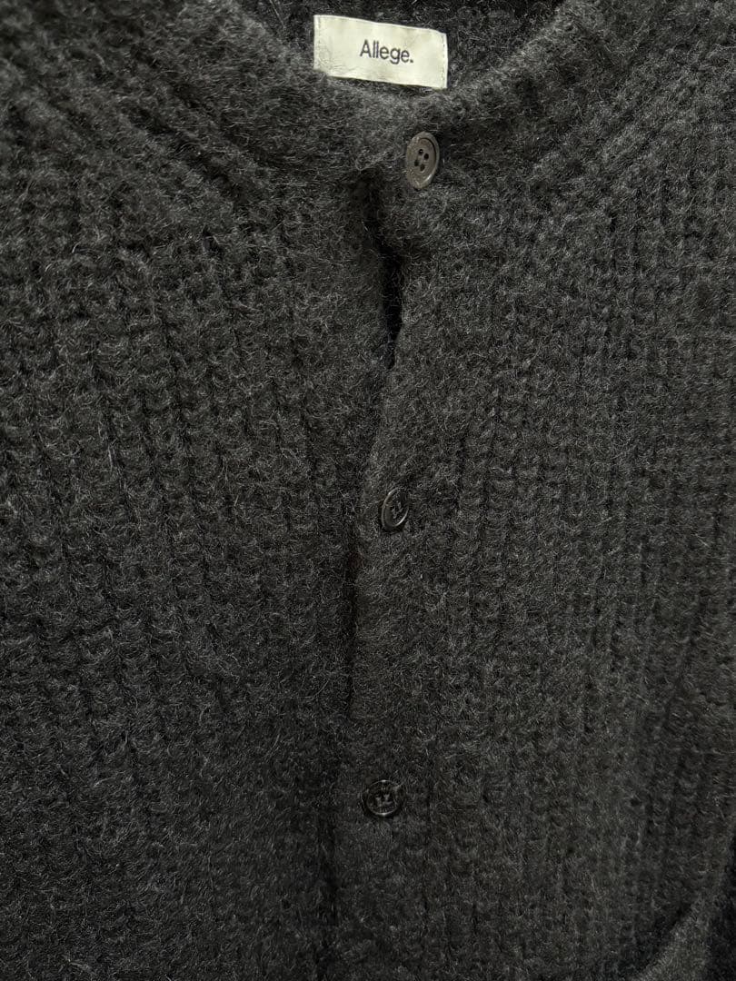 トップス ALLEGE MOHAIR CARDIGAN Size2