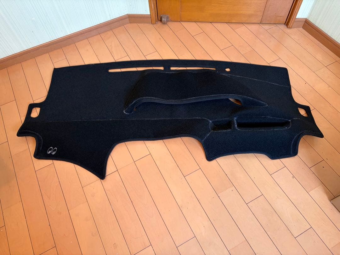 NHP10 アクア ムーンアイズ ダッシュマット 黒