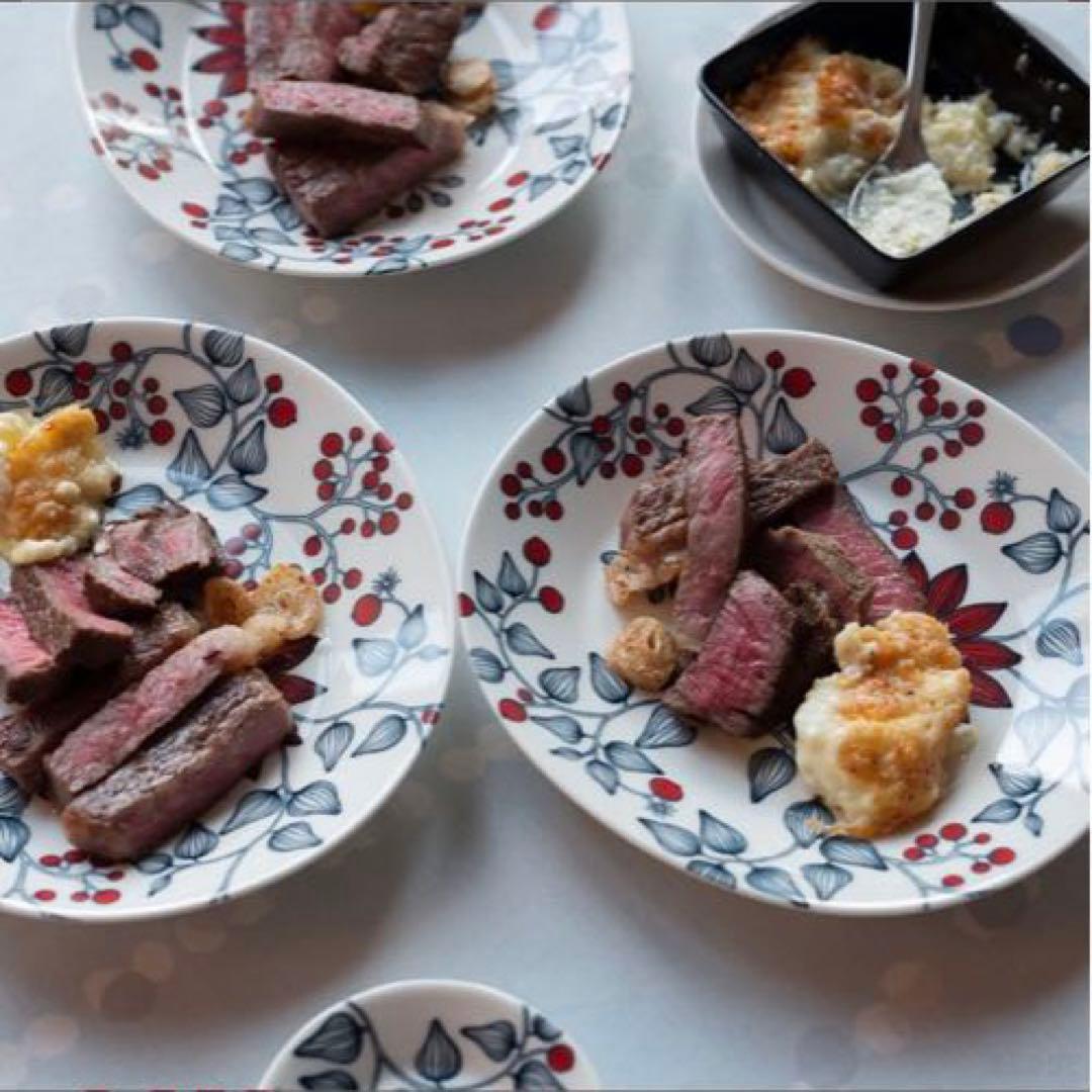 【期間限定価格 】アラビア ルノ フロストベリー オーバルプレート 25cm