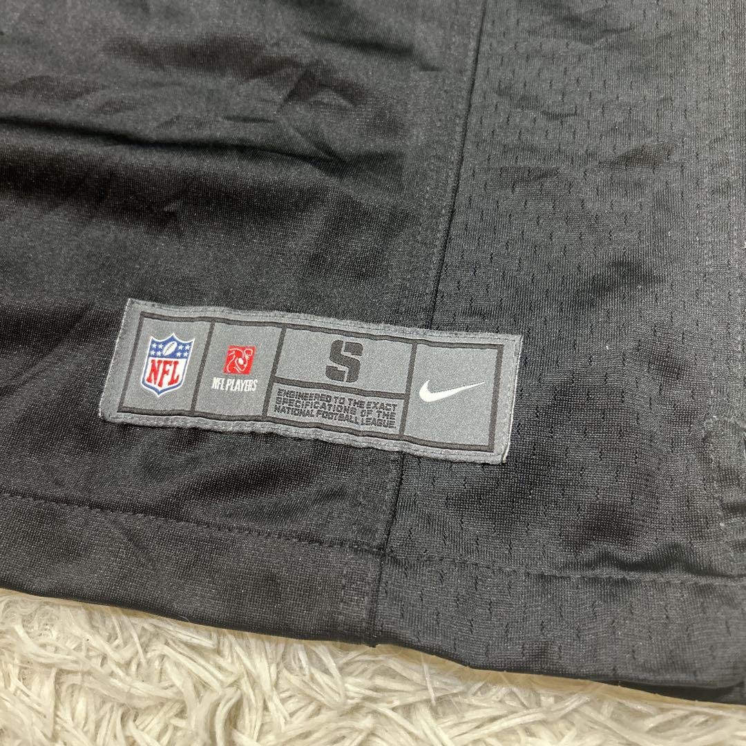 NIKE NFL カロライナ•パンサーズ　ニュートン　ゲームシャツ　S