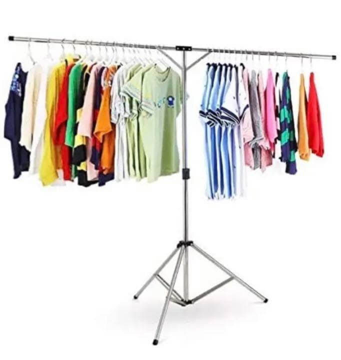 ❤高級ステンレス鋼製❣優れた安定性＆防風性で屋外でも安心して使える♪❤物干し