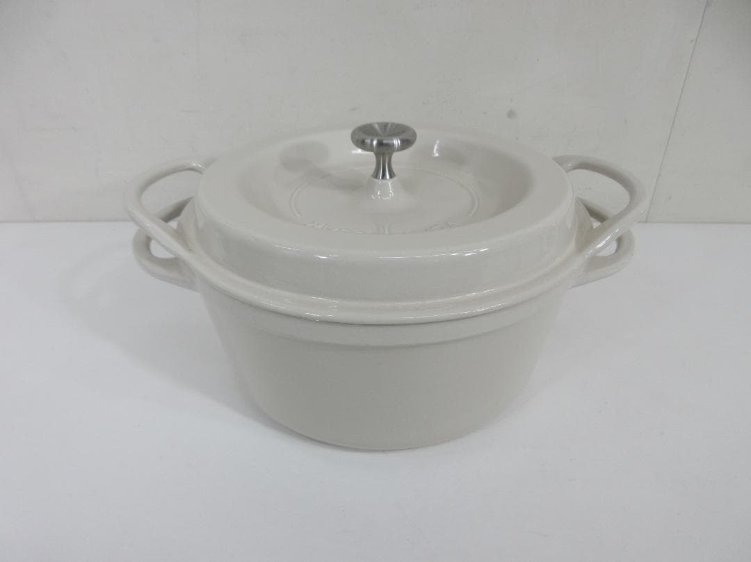 0711X バーミキュラ 鍋 オーブンポットラウンド 22cm Nベージュ