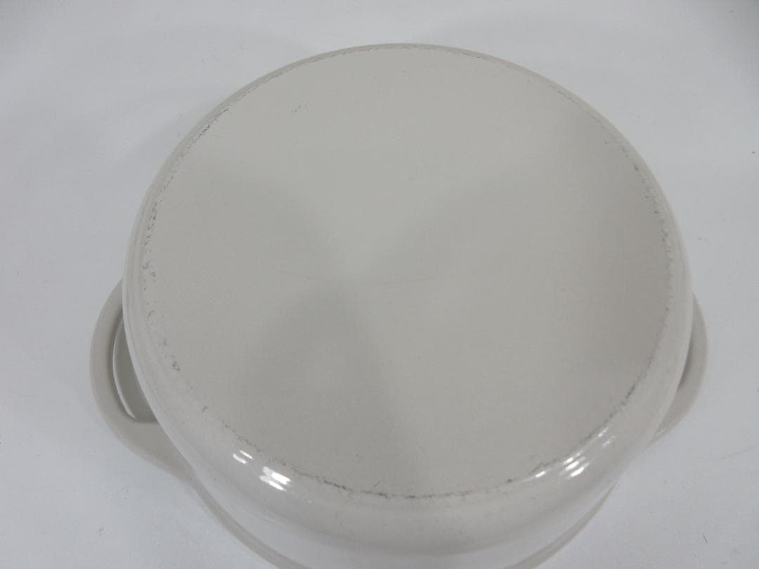 0711X バーミキュラ 鍋 オーブンポットラウンド 22cm Nベージュ