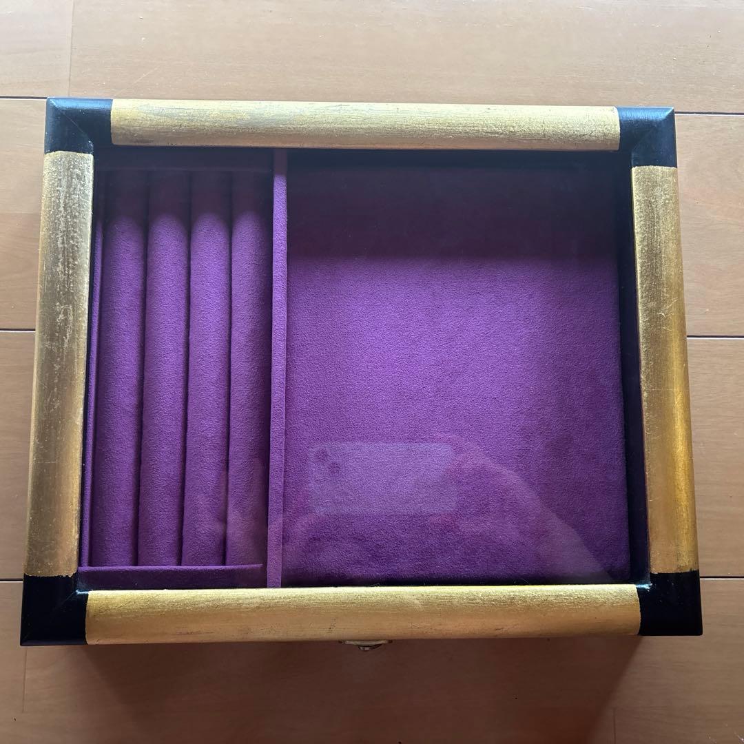 quarant'otto アクセサリーケース