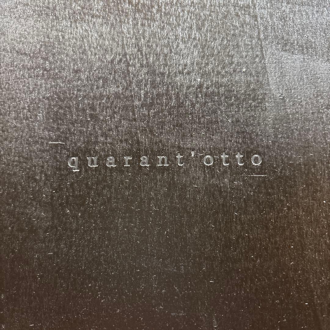 quarant'otto アクセサリーケース