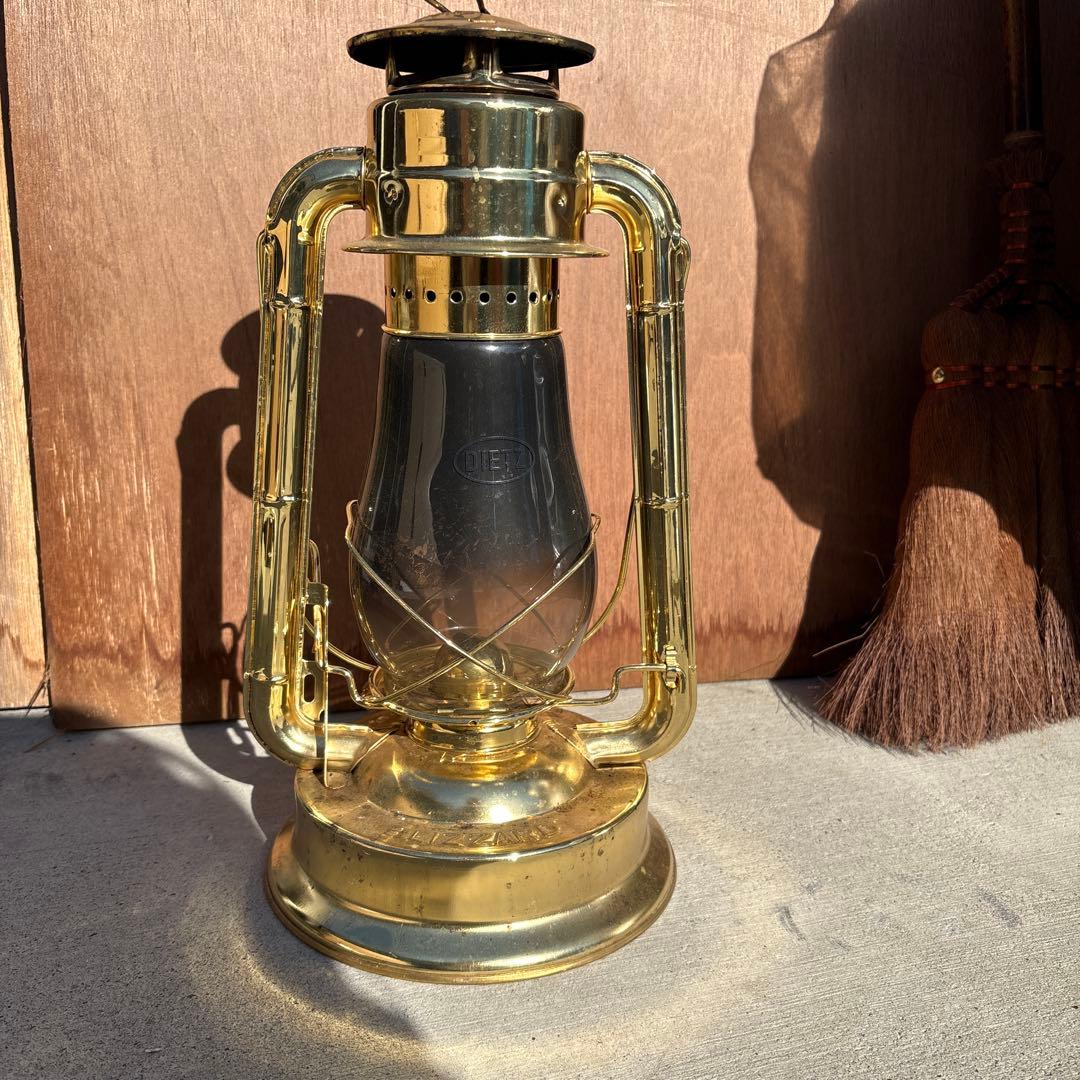 DIETZ Blizzard ランタン 真鍮製