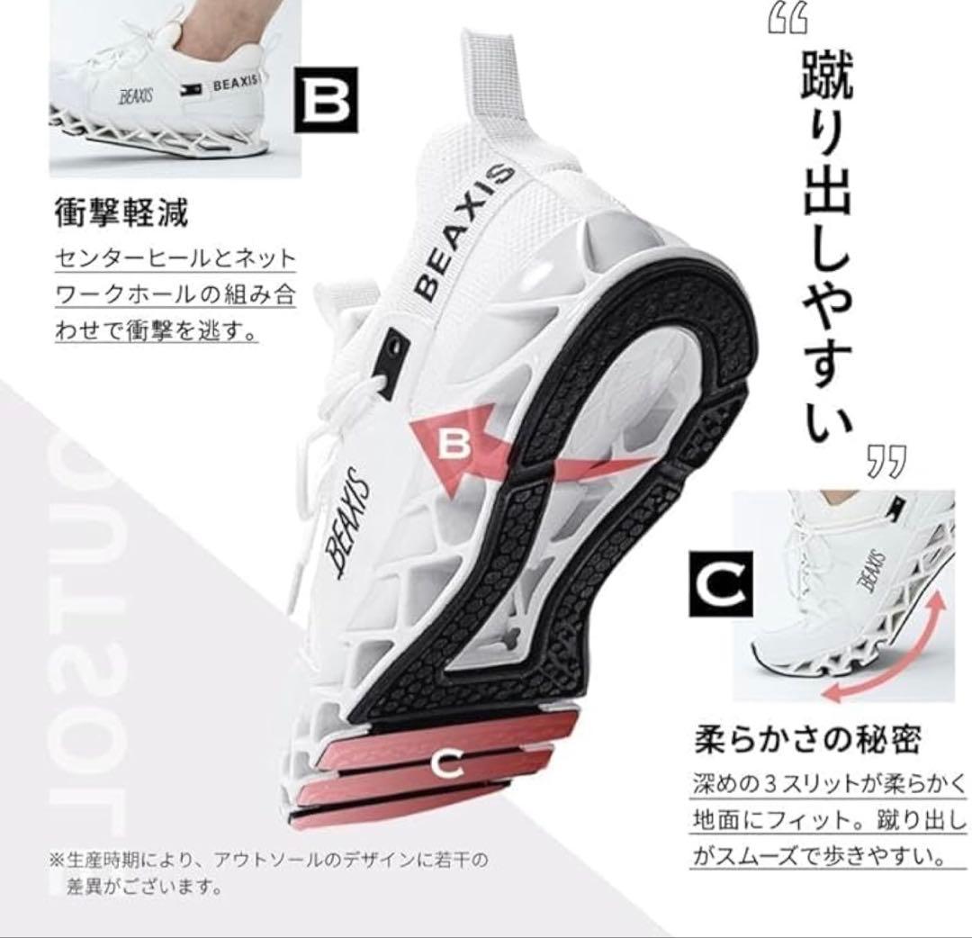 ビーアクシス バランスコアスニーカー 体幹