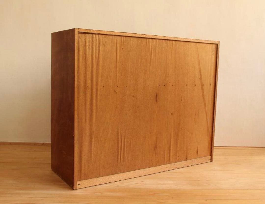 収納棚　本棚　食器棚　棚　木製　古道具　古家具　アンティーク　ビンテージ　レトロ