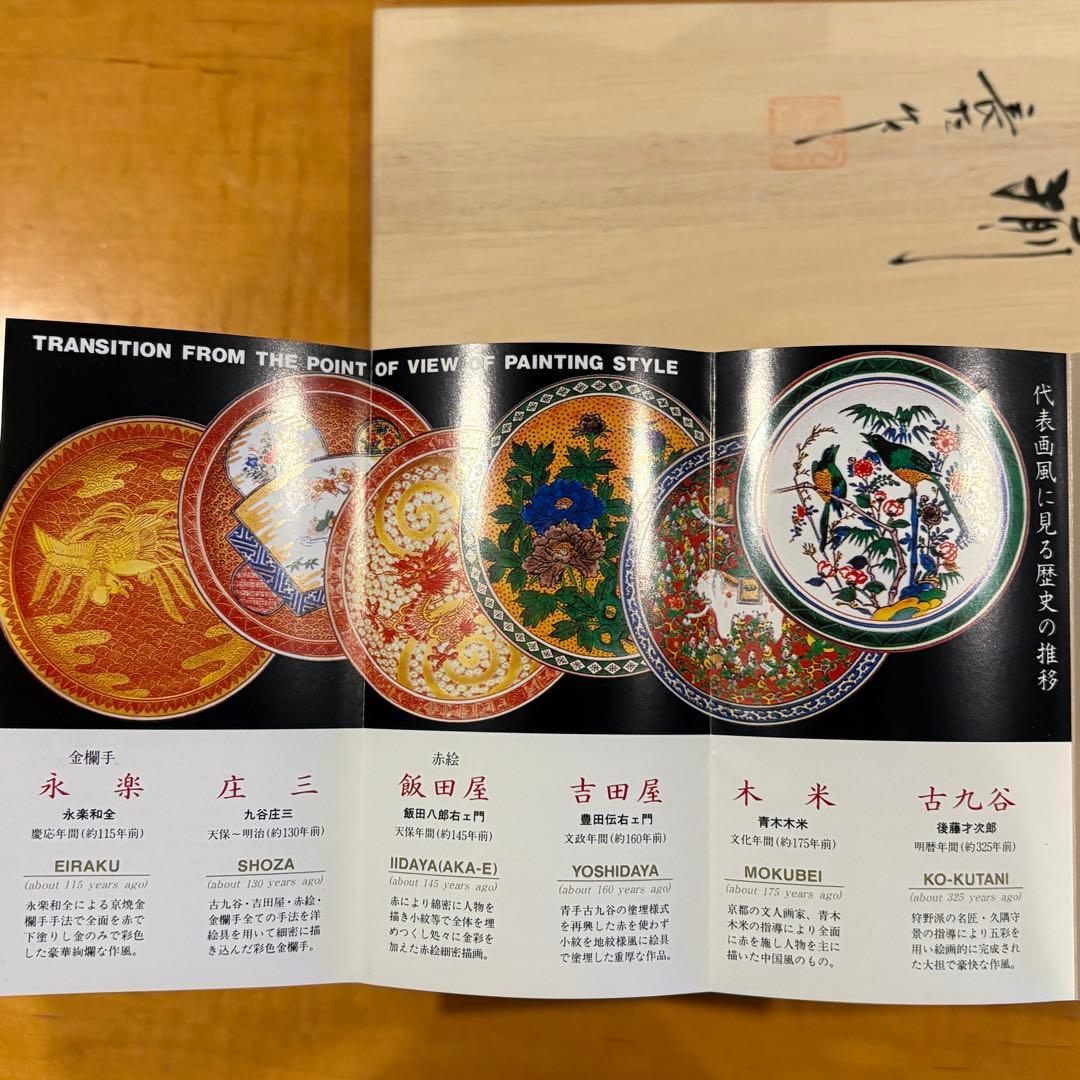 山本長左【宮内庁御用達】九谷焼小鉢 祥瑞手 5皿セット