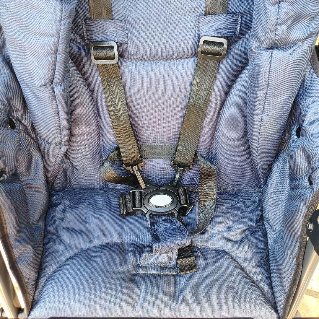 カトージ 二人でゴー ベビーカー 二人乗り ネイビー KATOJI