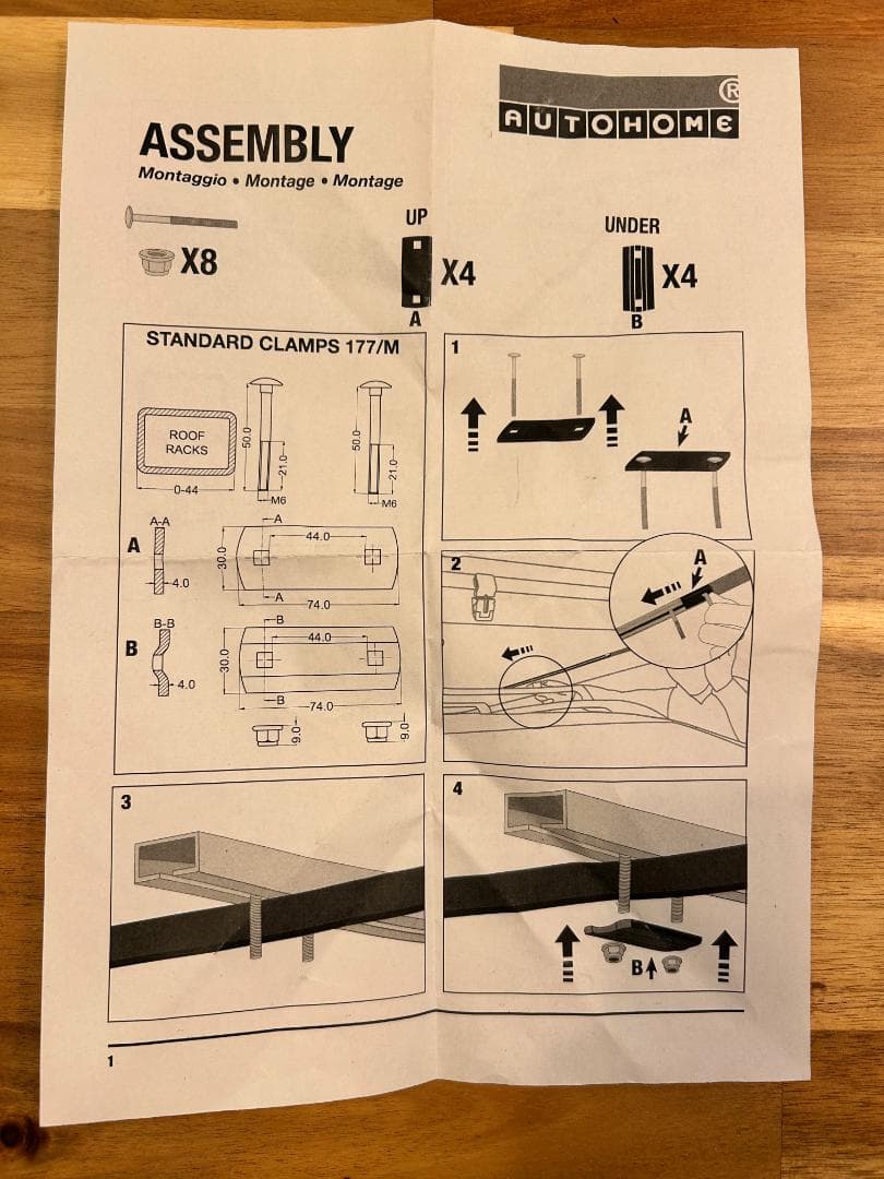 【美品】ルーフテント AUTO COLUMBUS VARIANT