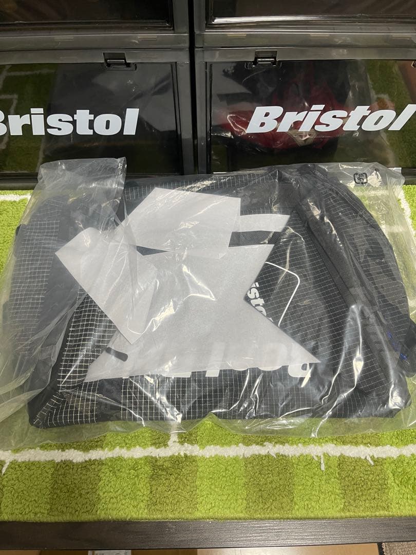 F.C.R.B. ダッフルバッグ