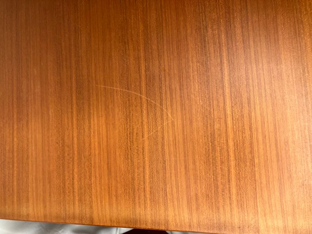 木製センターテーブル ブラウン