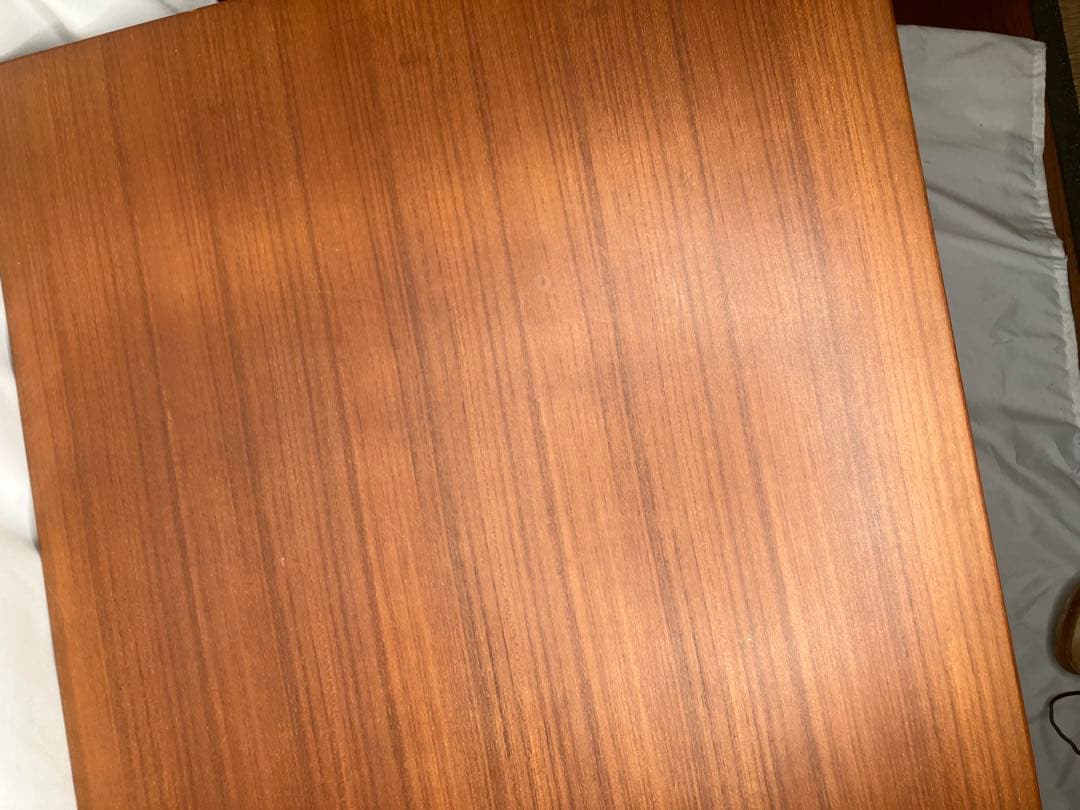 木製センターテーブル ブラウン