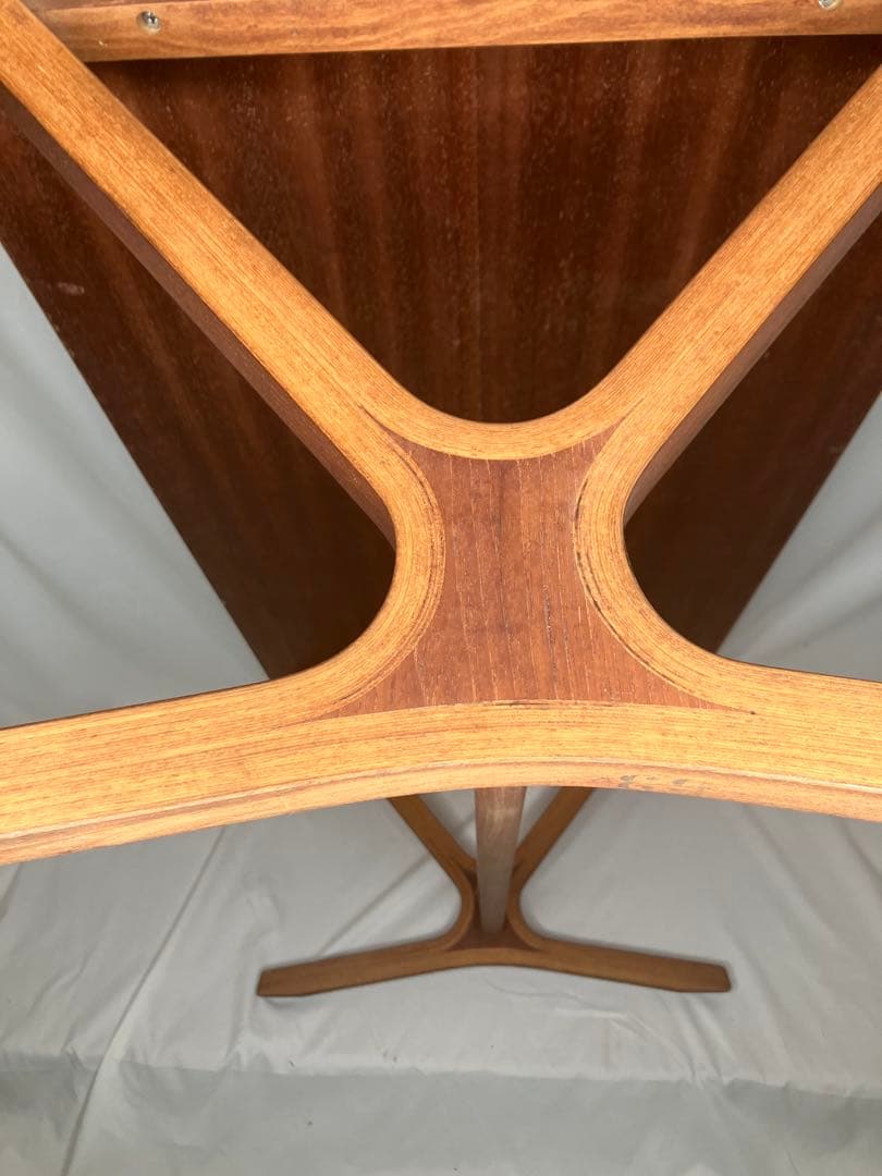 木製センターテーブル ブラウン