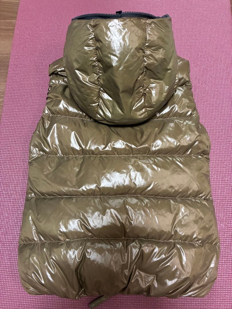 DUVETICA カーキ ダウンベスト 40