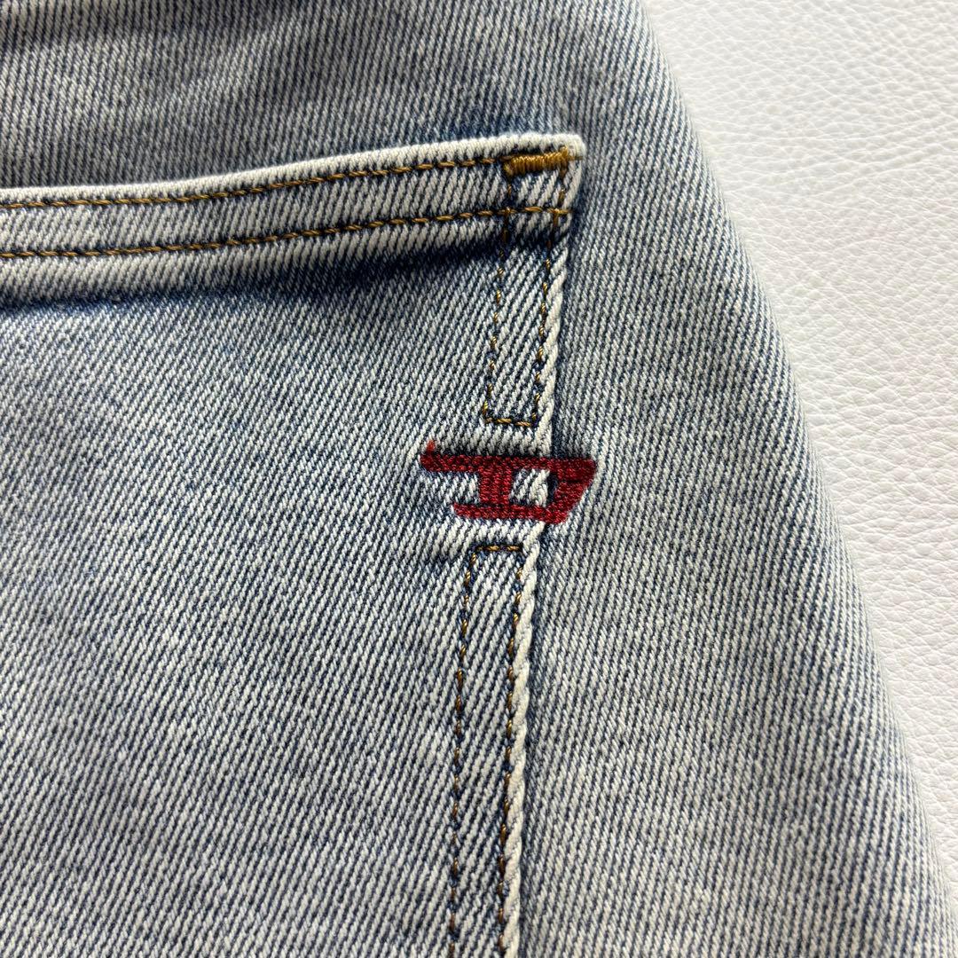 新品未使用タグ付 DIESELディーゼル スリムデニムパンツ アンクル丈W27