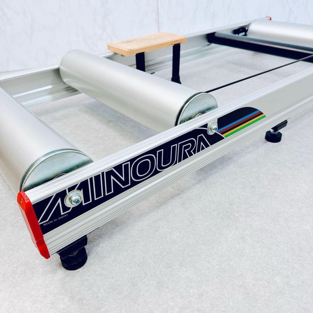 MINOURA ミノウラ Live Roll R800 3本ローラー　自転車