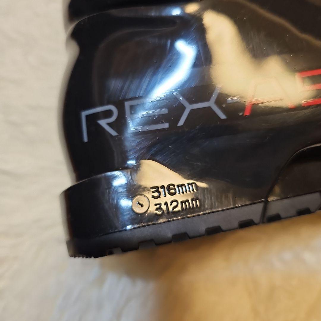 早い者勝ちREXXAM REX A-5 初級中級4バックル 柔らか 足入れ楽々