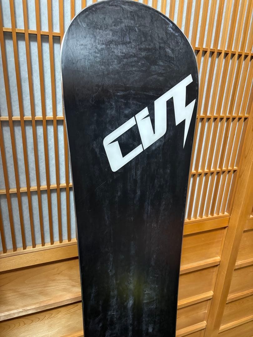 【再寒波到来！】 23-24 FNTC/エフエヌティーシー CVT 153cm