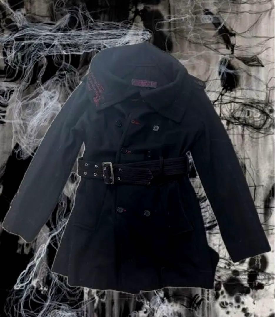 ANARCHY FOR PLUS コート黒h.naoto