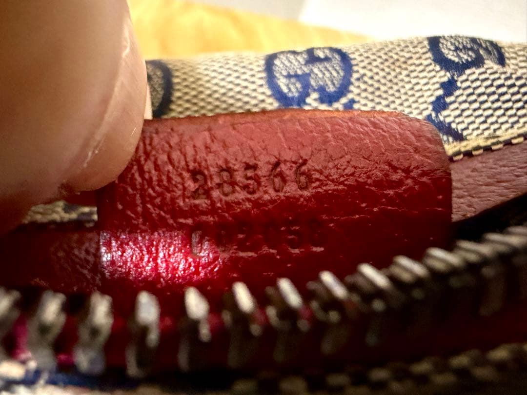 か*ち様 GUCCI GGパターン ボディバッグ・ウエストポーチ