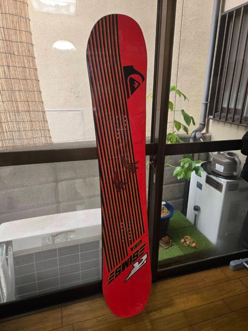 SIMS スノーボード ATV 151 すぐに乗れます キャンバー