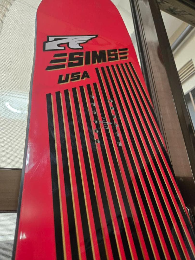 SIMS スノーボード ATV 151 すぐに乗れます キャンバー