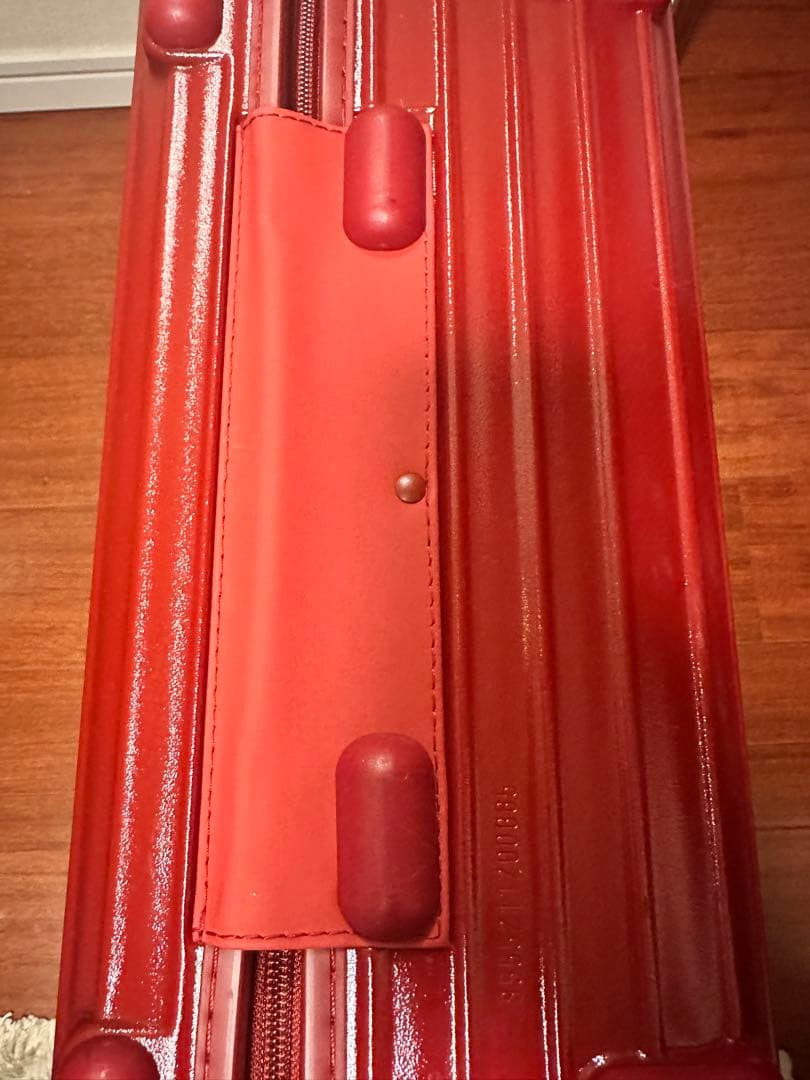 【美品】RIMOWA リモワ サルサ 35Lレッド キャリーケース