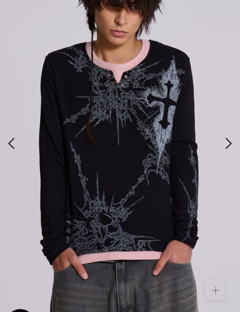 Jaded london ジェイデッドロンドン 長袖カットソー