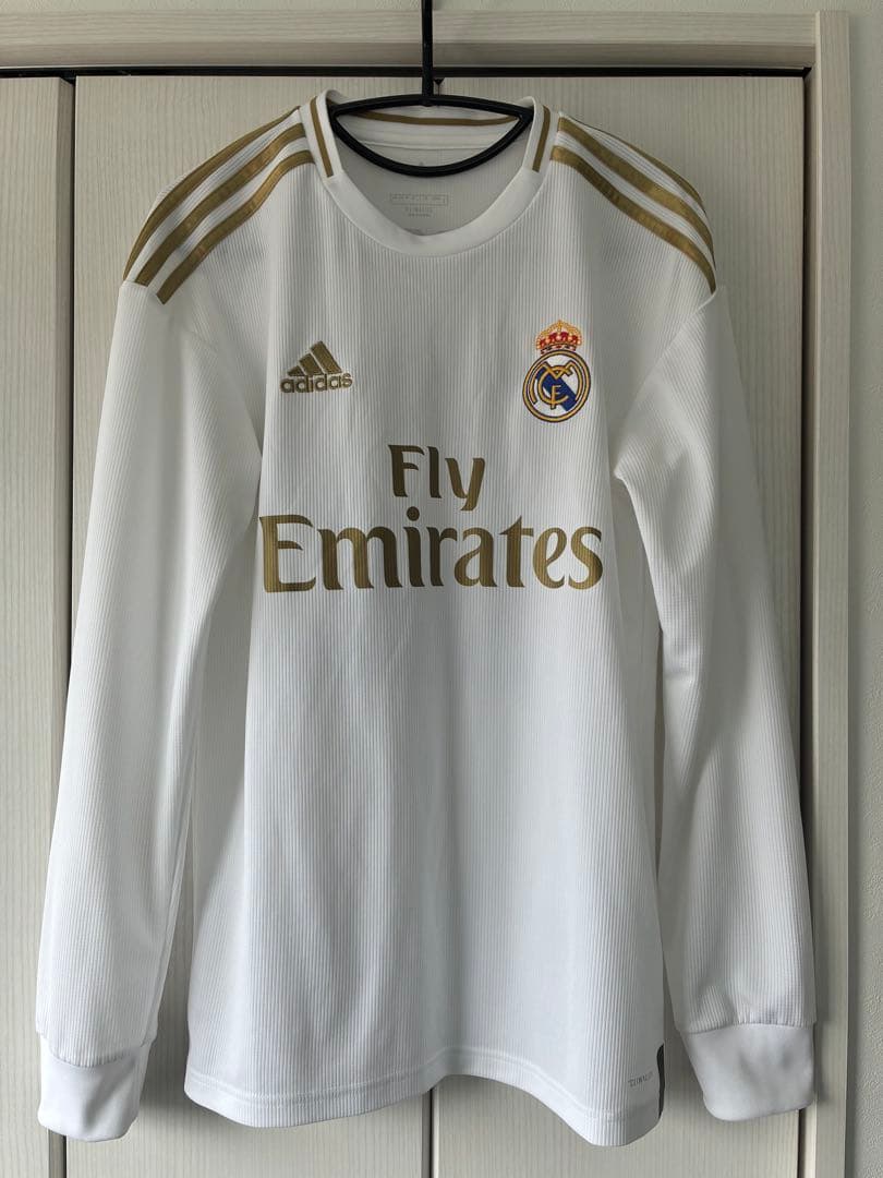 adidas Real Madrid 長袖ユニフォームＳサイズ&パンツMサイズ