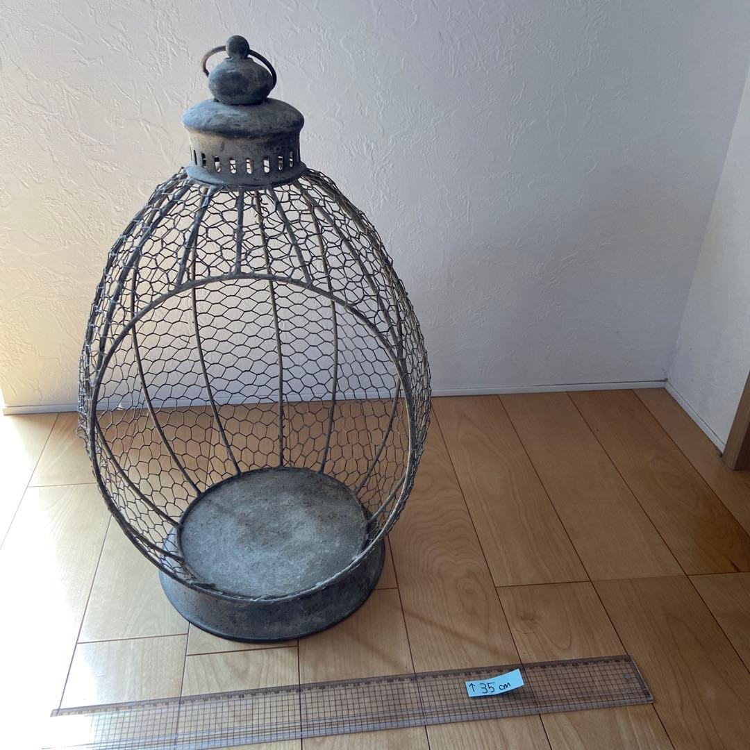 鳥かご　ガーデニング雑貨