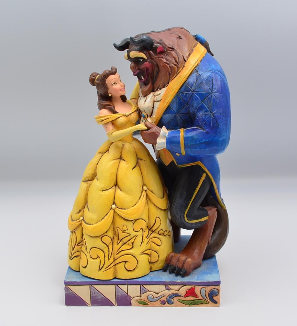 愛は全てに勝つ　美女と野獣　ジムショア　ディズニーショーケース　箱付き