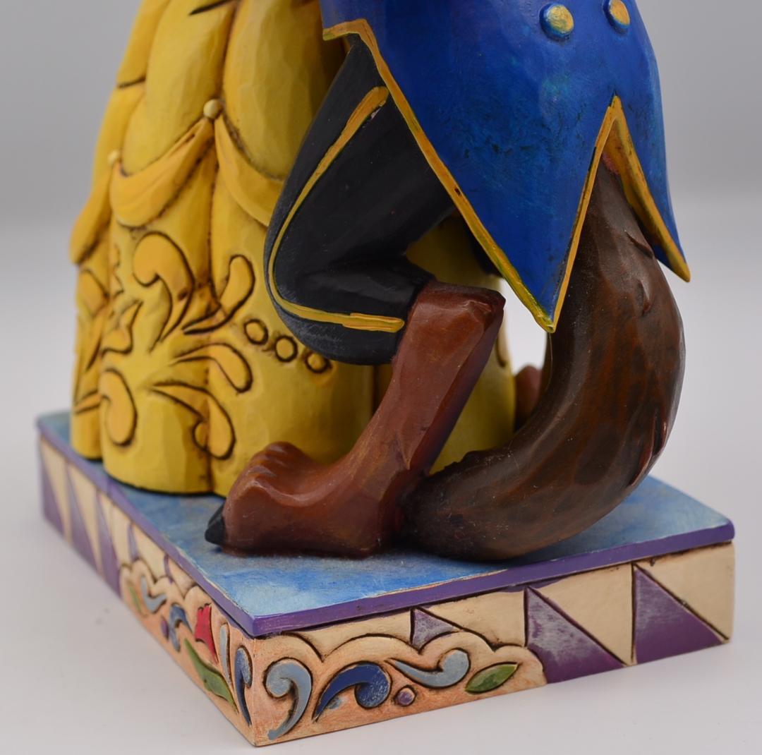 愛は全てに勝つ　美女と野獣　ジムショア　ディズニーショーケース　箱付き