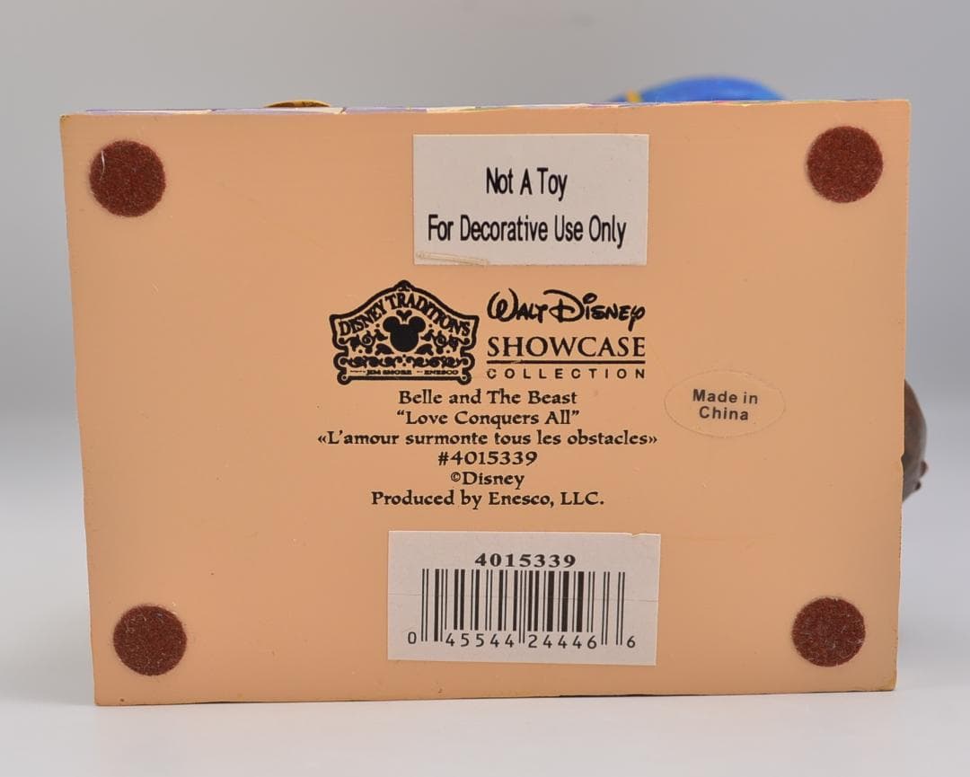 愛は全てに勝つ　美女と野獣　ジムショア　ディズニーショーケース　箱付き