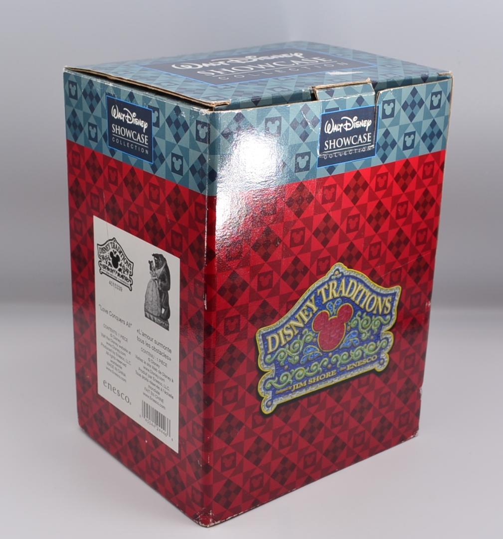 愛は全てに勝つ　美女と野獣　ジムショア　ディズニーショーケース　箱付き