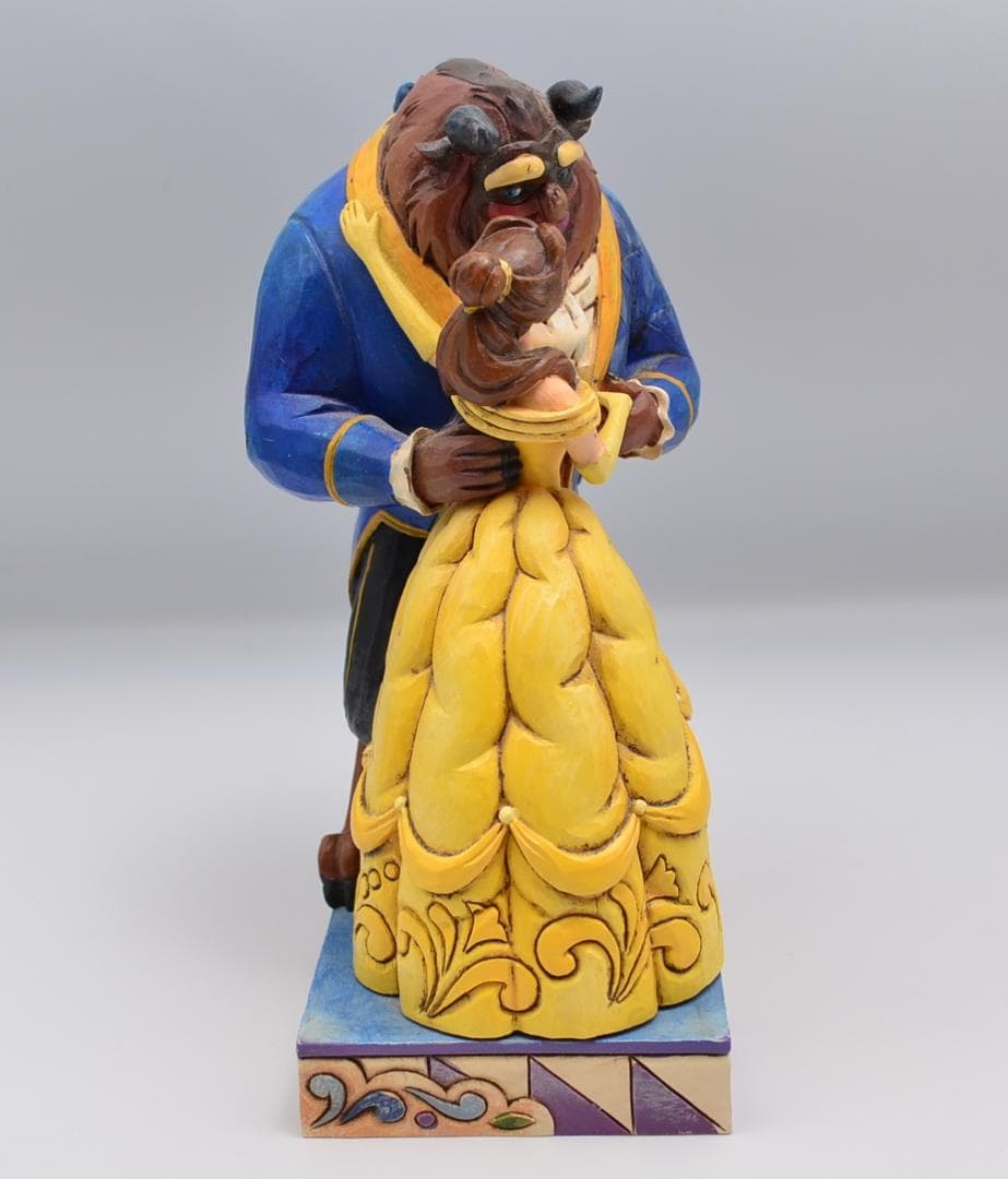 愛は全てに勝つ　美女と野獣　ジムショア　ディズニーショーケース　箱付き