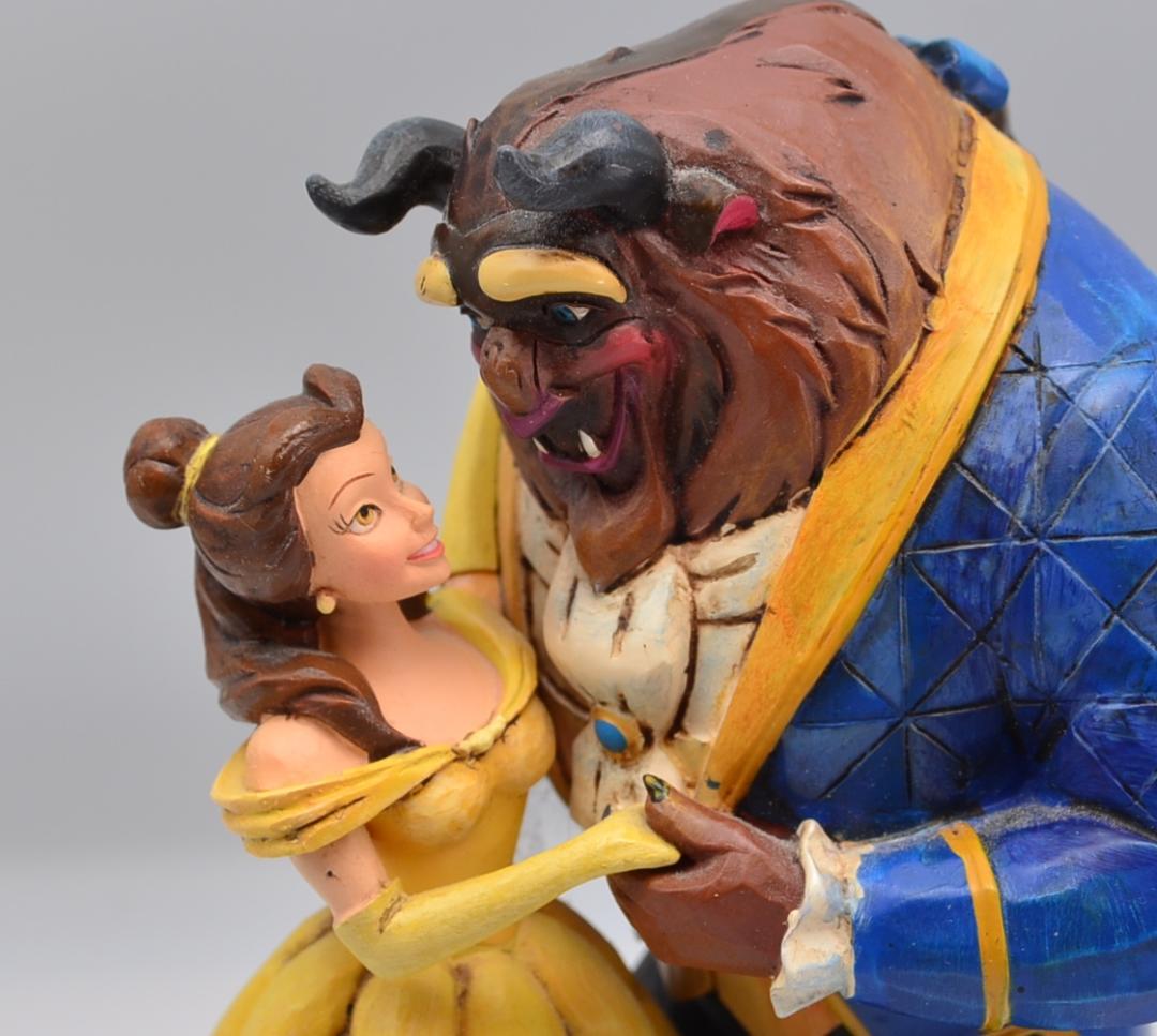 愛は全てに勝つ　美女と野獣　ジムショア　ディズニーショーケース　箱付き