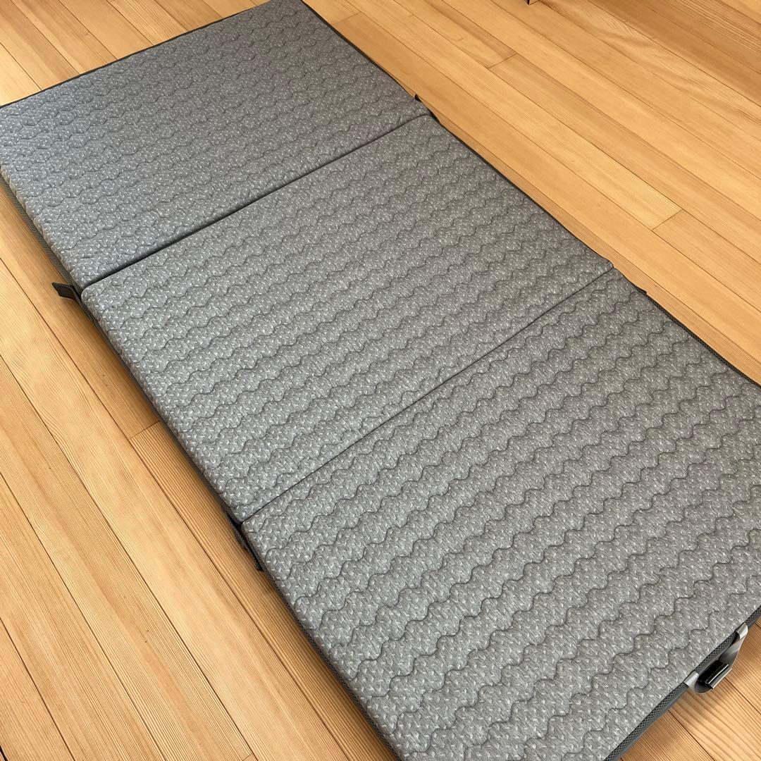 GOKUMIN リライフファイバーマットレス シングル　取扱説明書付き