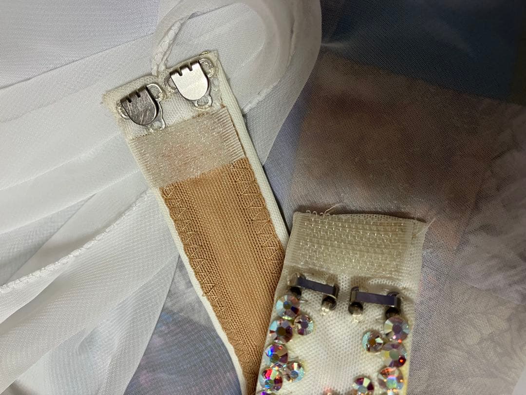 社交ダンス.モダンドレス.スタンダードドレス.ソシアルダンス.グラデーション