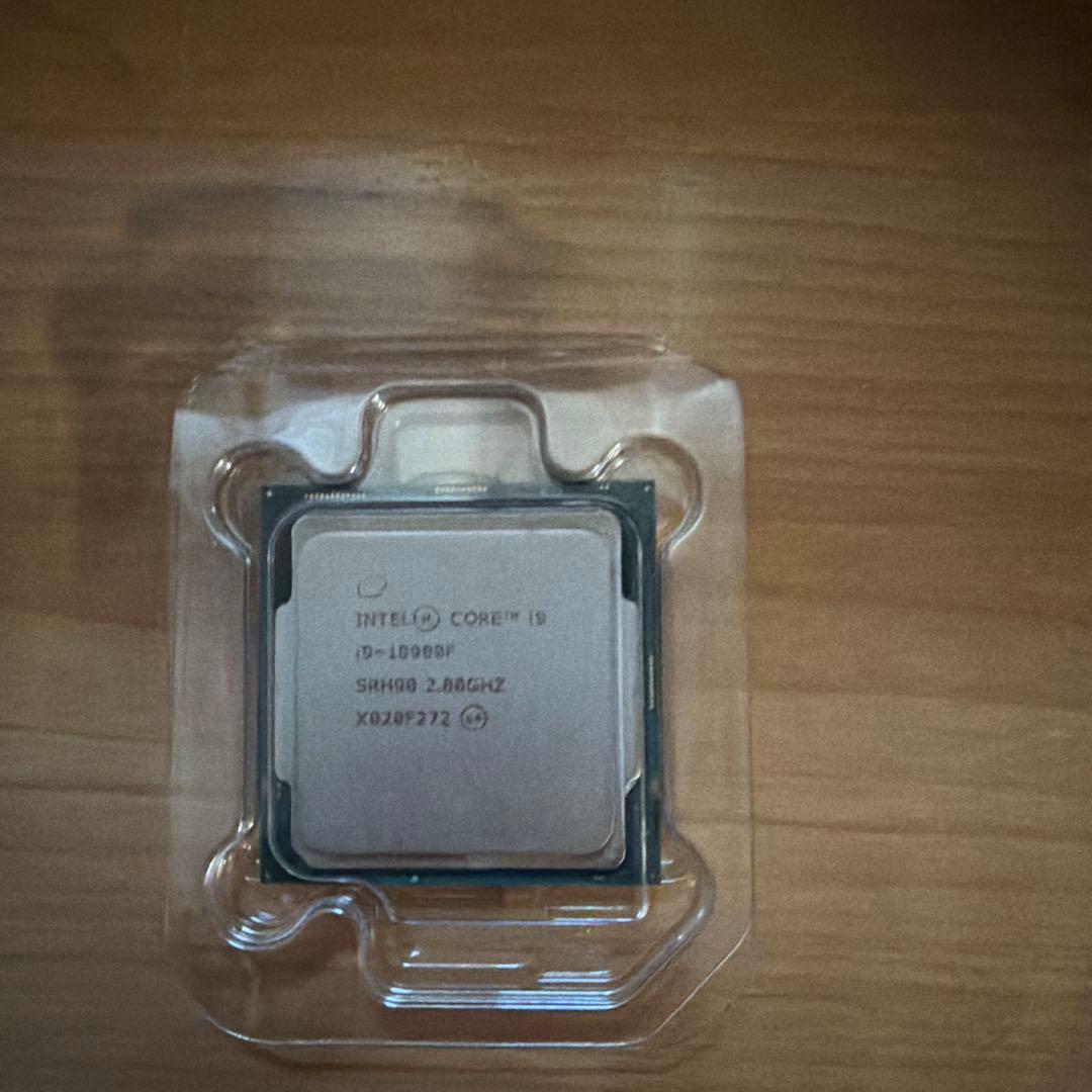 CPU Intel Core i9-10900F CPU 2.80GHz SRH90
