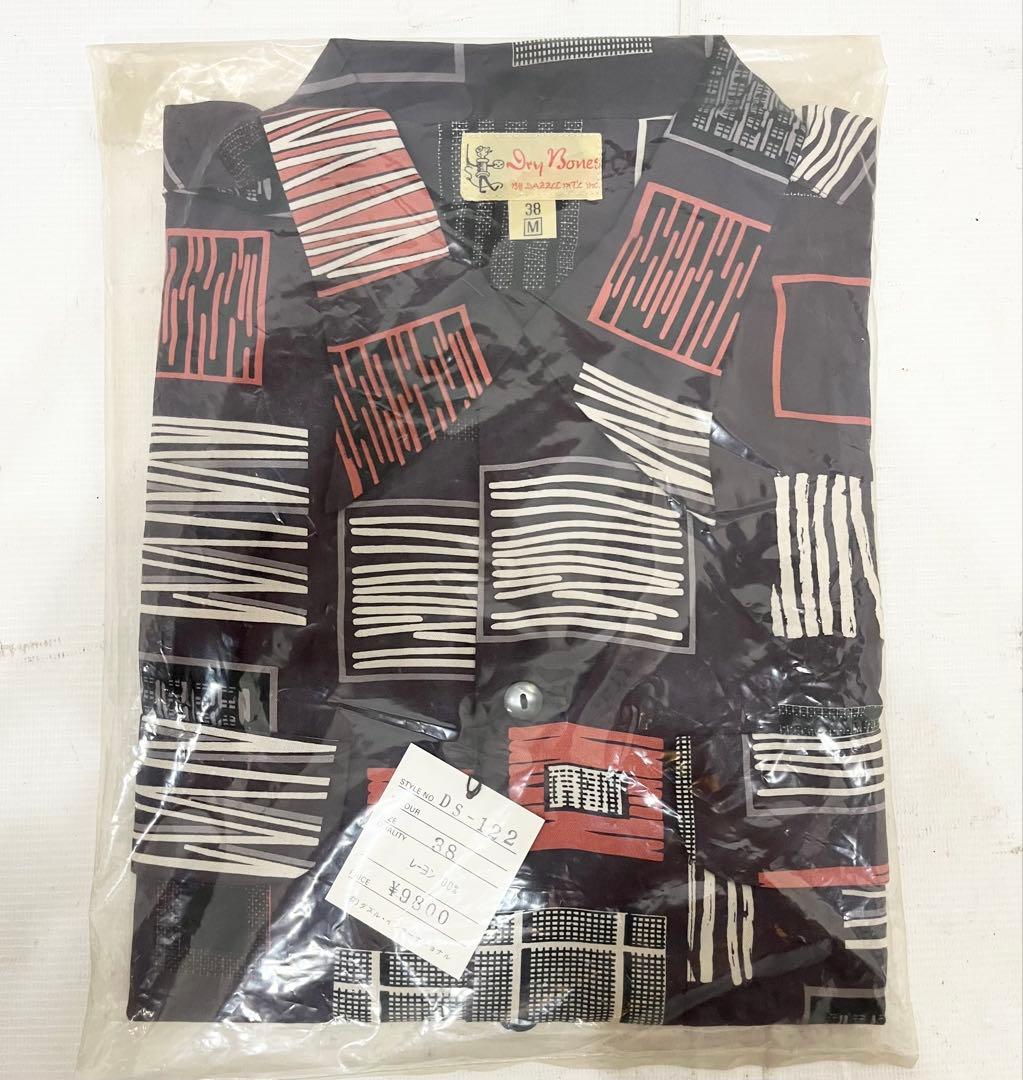 希少な未使用品　Dry Bones ギャバシャツ サイズ　38 M
