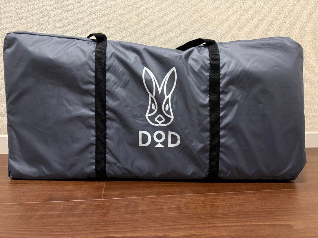 【新品未使用品】DOD ライダーズタンデムテント 【中古品】テントマット セット